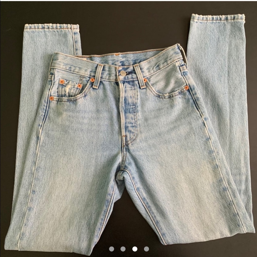 Levi’s high waisted Wedgie icon